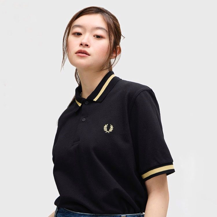 【残り一点】Single Tipped Fred Perry Shirt