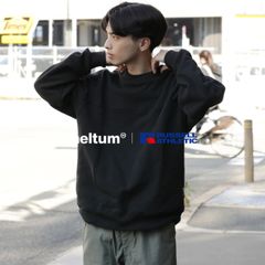 【残り一点】Cap Shoulder Sweat Shirt