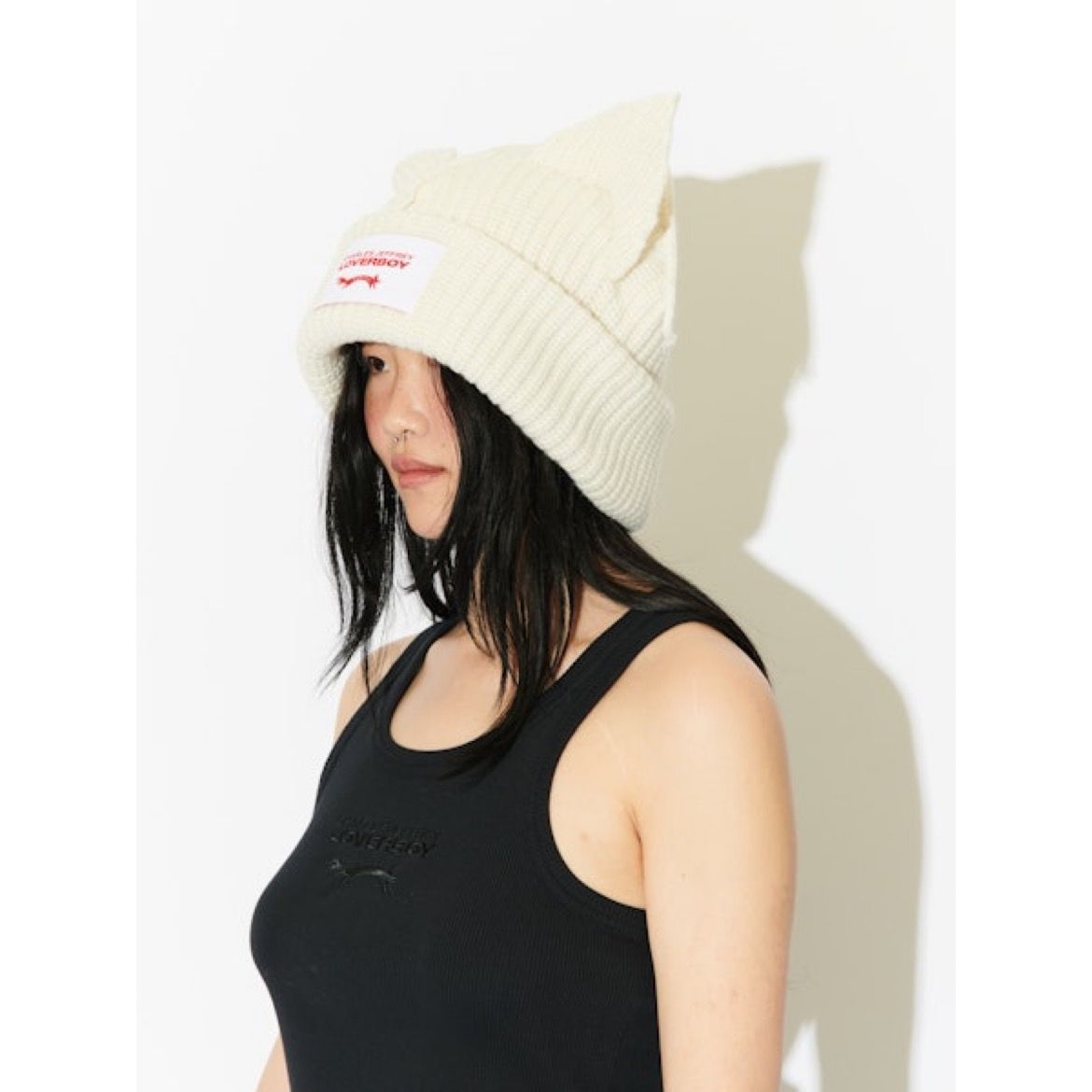 【残りわずか】Supersized Chunky Ears Beanie