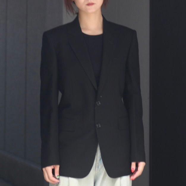 【残り一点】Wool Single Breasted Jacket