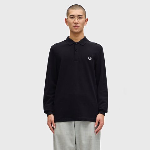 【残り一点】Long Sleeve Fred Perry Shirt
