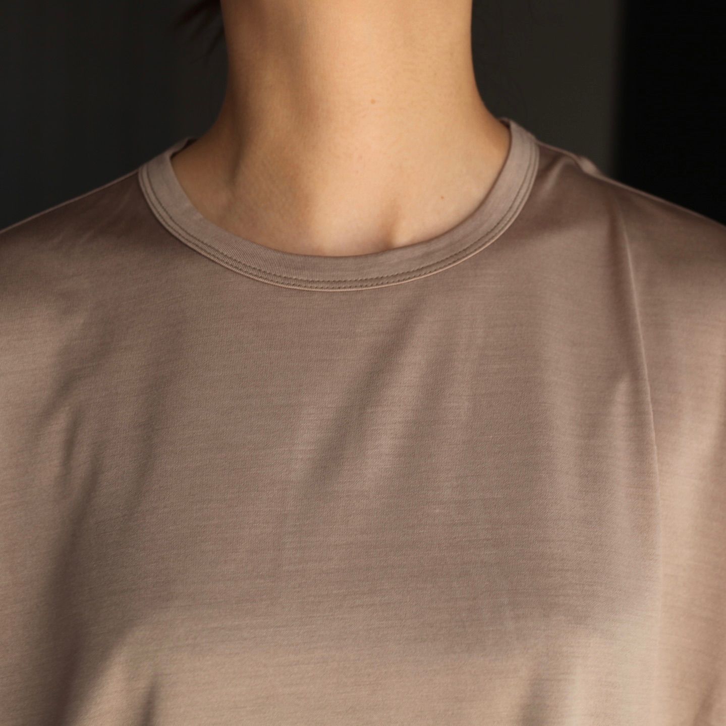 【残り一点】22G Silk S/S Tee