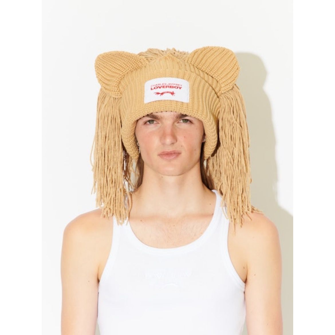 【残り一点】Supersized Lion Beanie