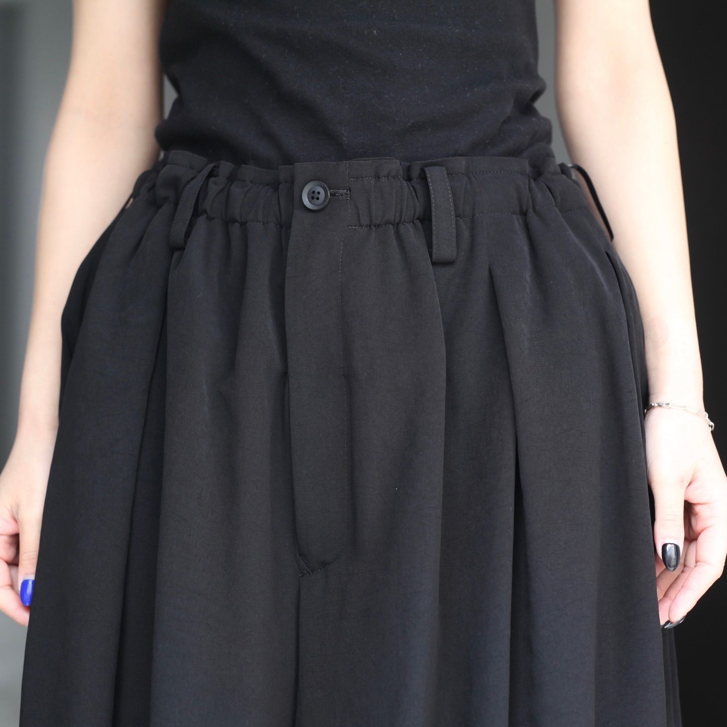 【残り一点】8本タックパンツ(Taタキシード)