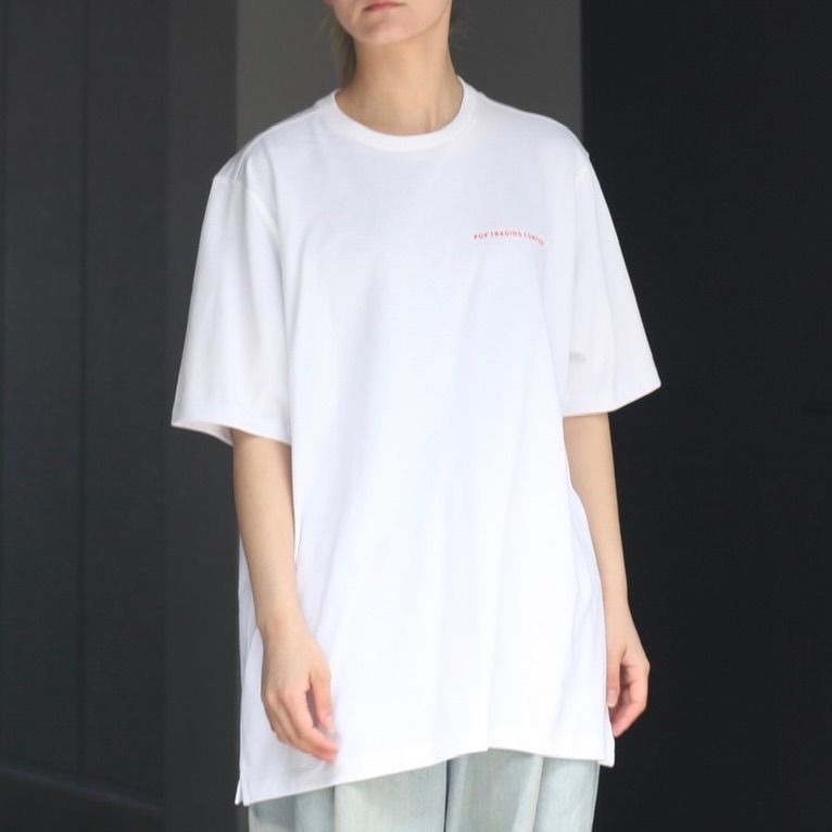 Pop Trading Company 残りわずか Logo T Shirt Acrmtsm