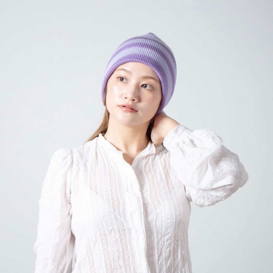 【残り一点】Rev Border Beanie