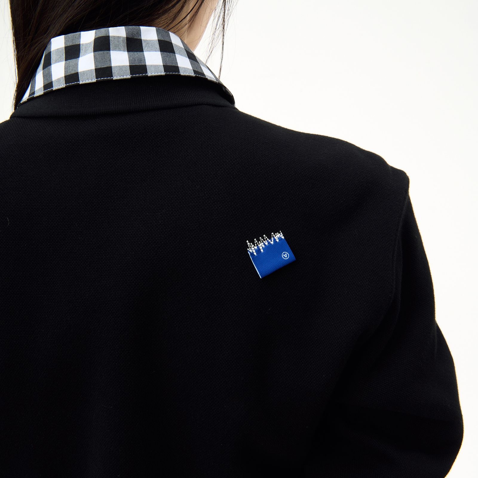 【残り一点】Sig; BL Tag LS polo t-shirt 04