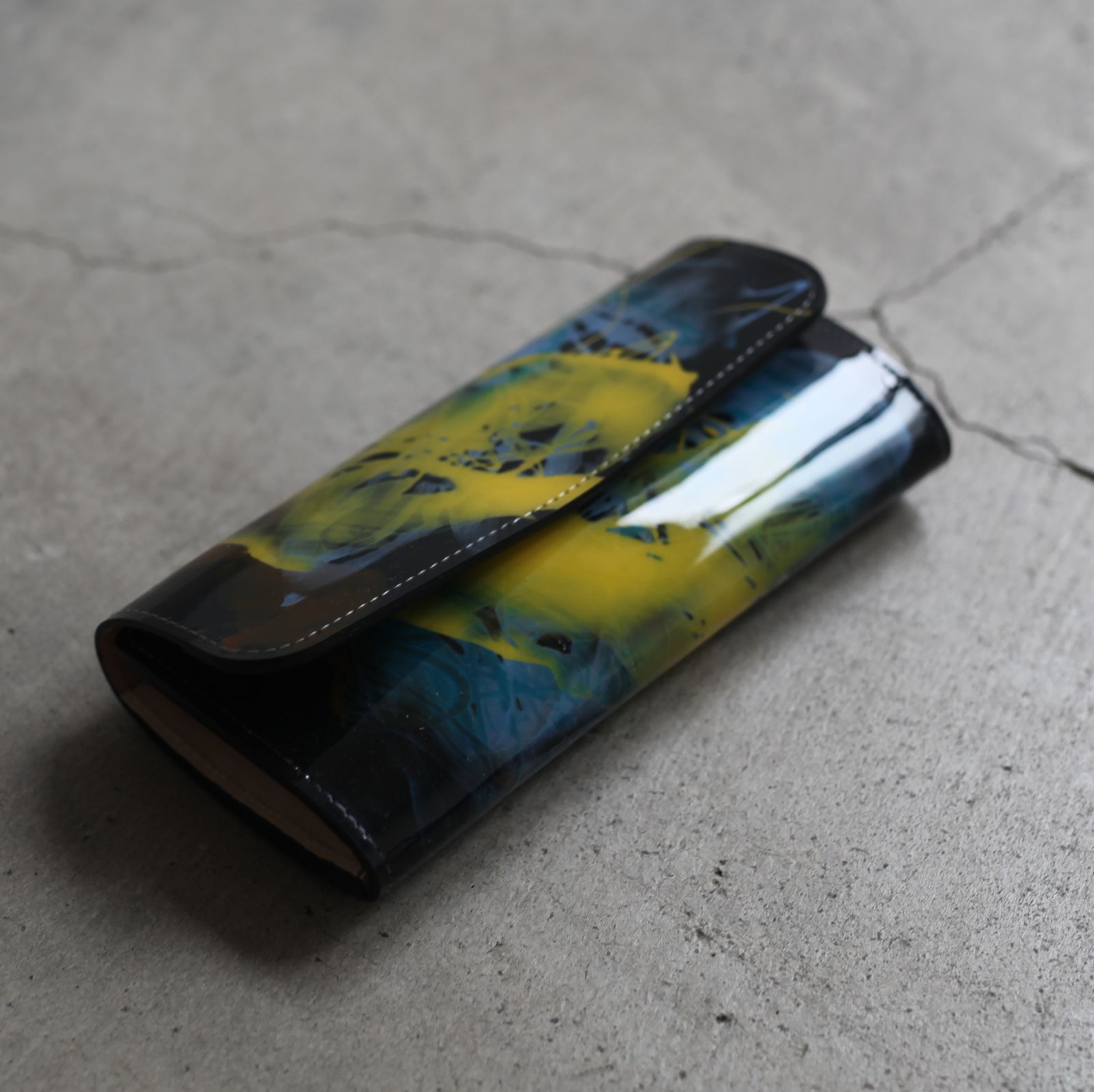 【残り一点】Paint Wallet(LONG)