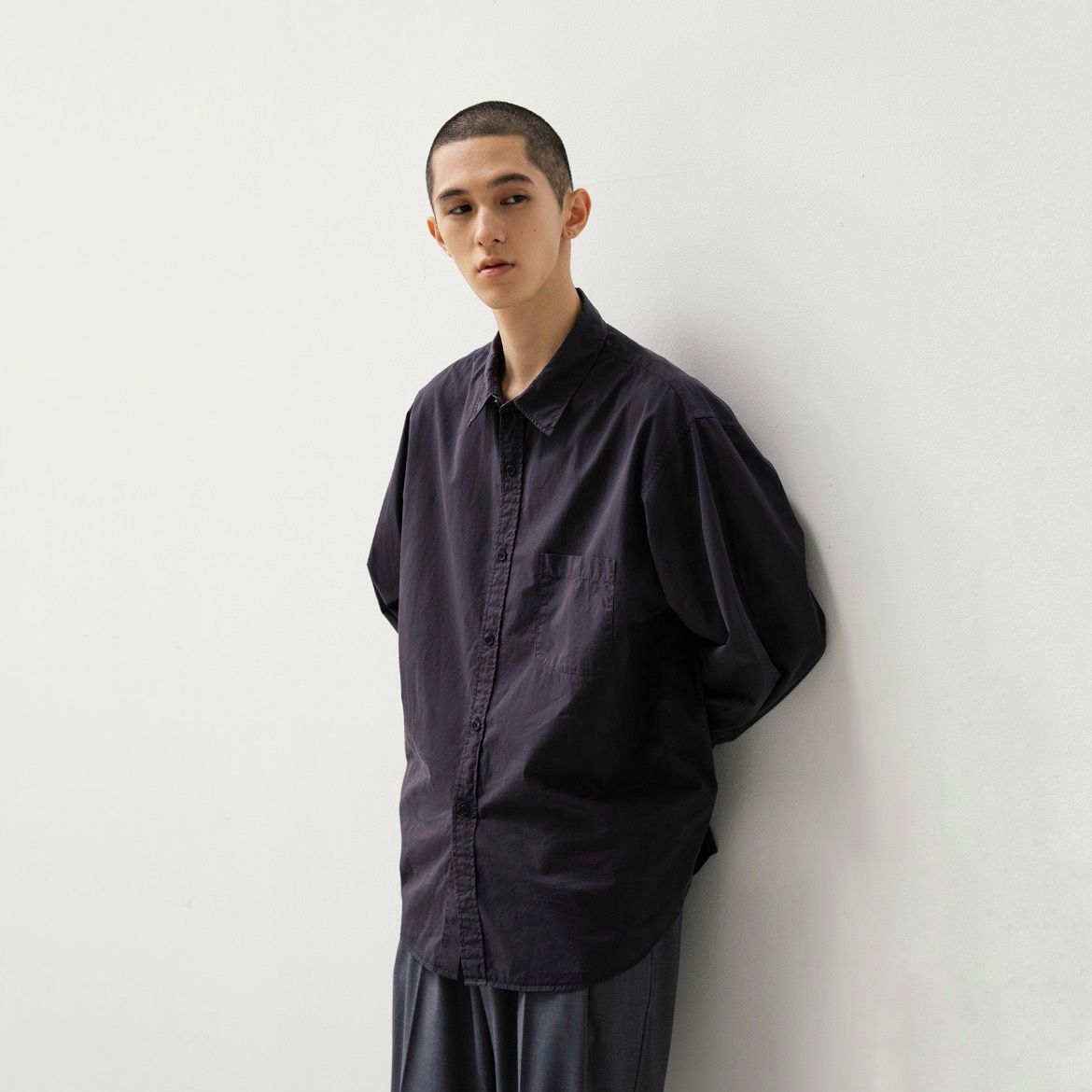 【残り一点】Bold Garment Shirt