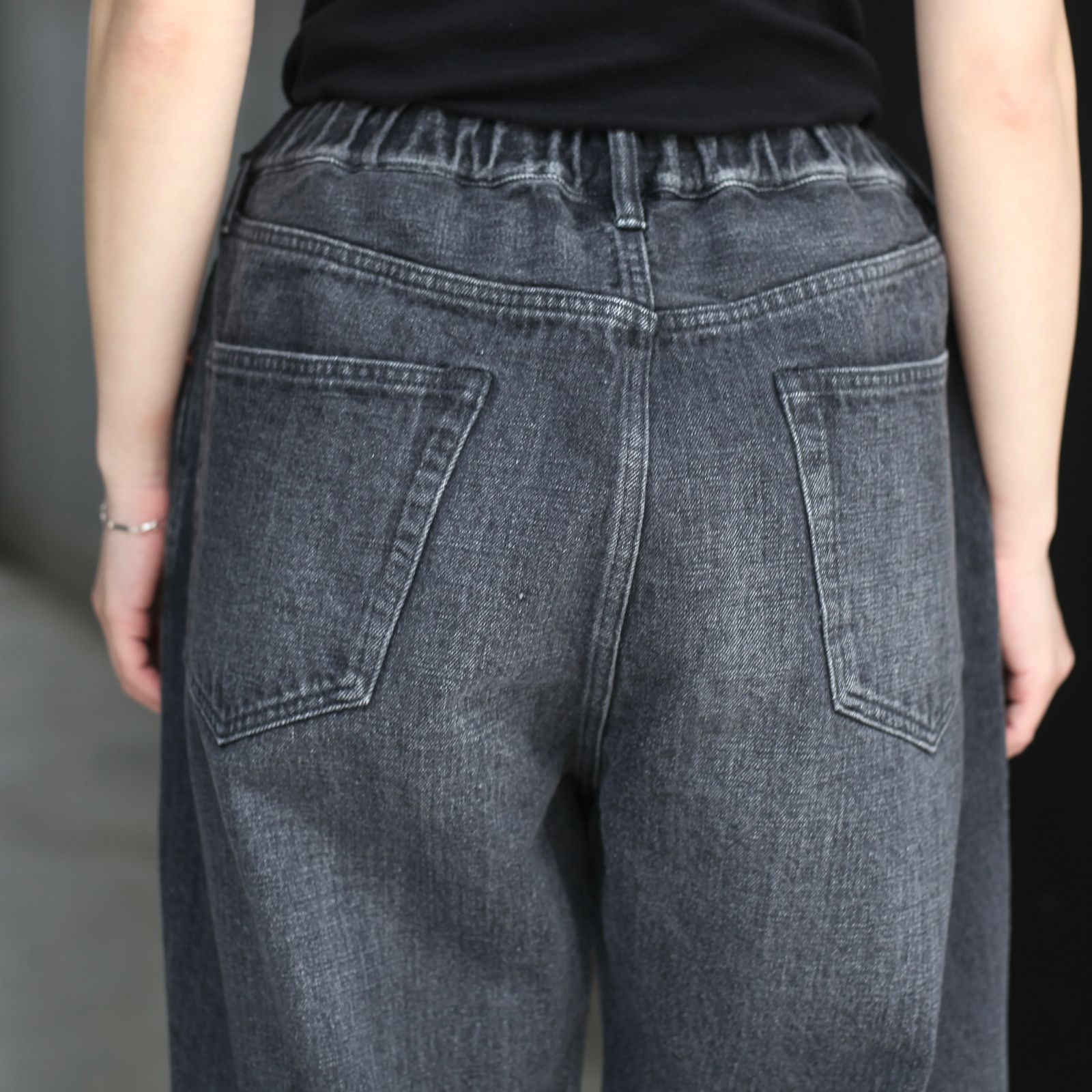 【残り一点】5pocket Easy Pants(USED FADE)