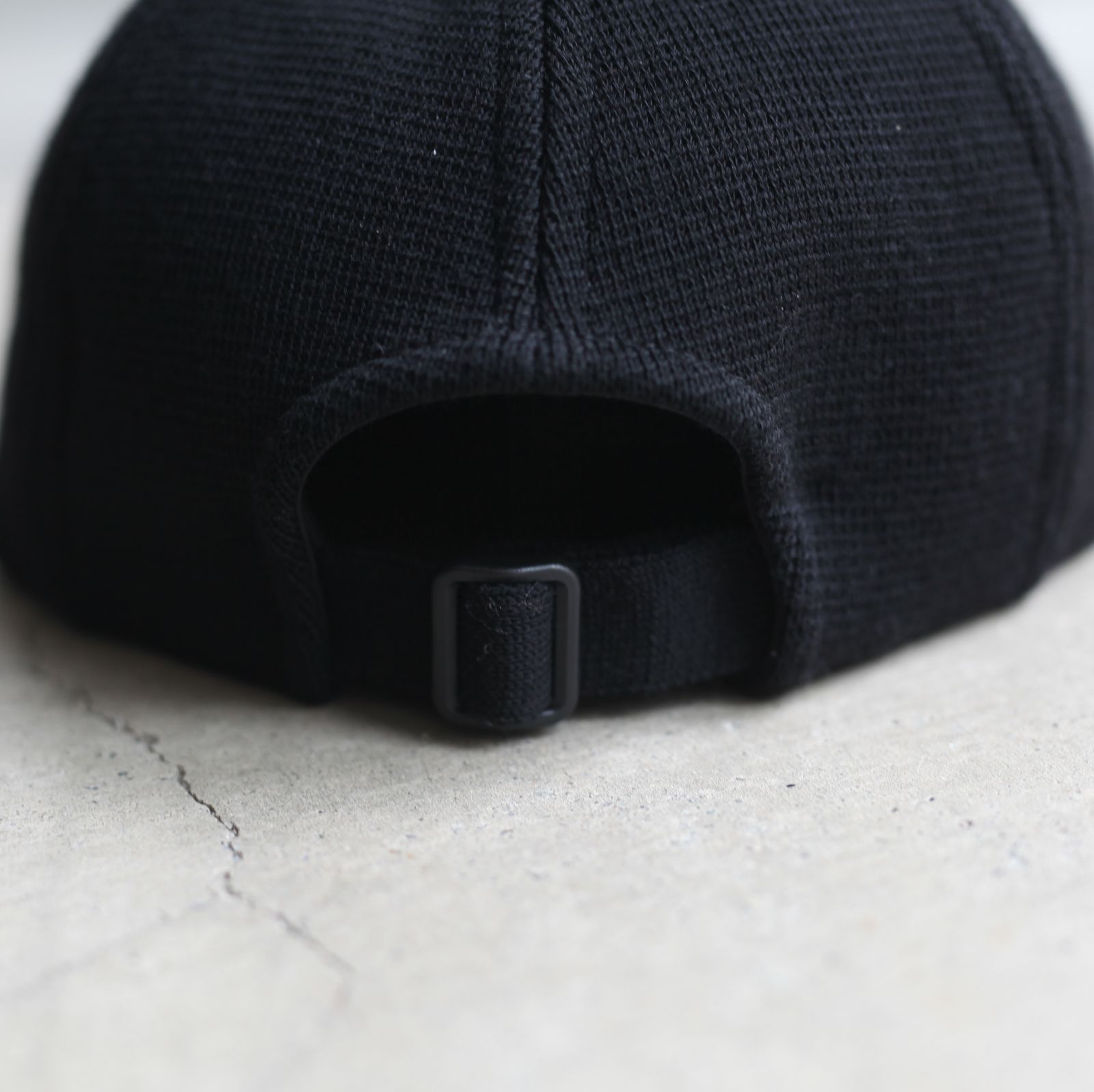 クレプスキュール Crepuscule B.B cap ベースボールキャップ