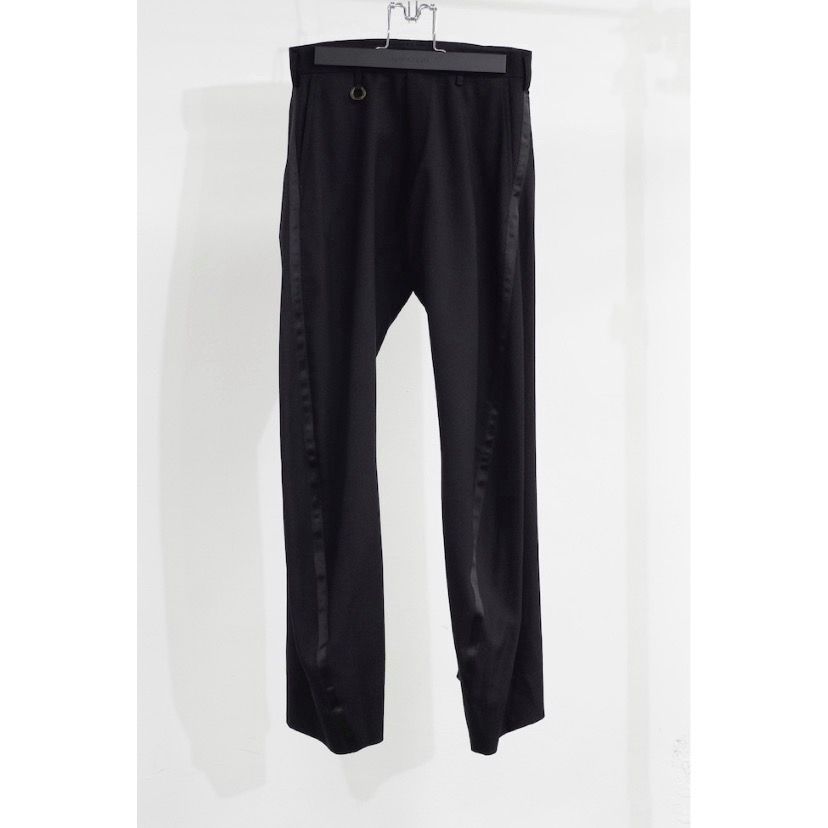 SOSHIOTSUKI SIDESTRIPE BONDAGE TROUSERS - スラックス