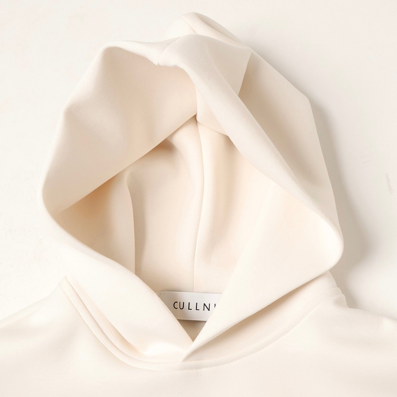 CULLNI Frame Logo Embroidery Hoodie