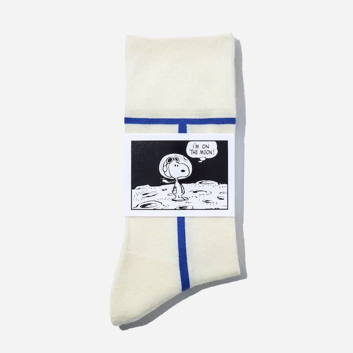 【残り一点】Line Socks(宇宙飛行士)