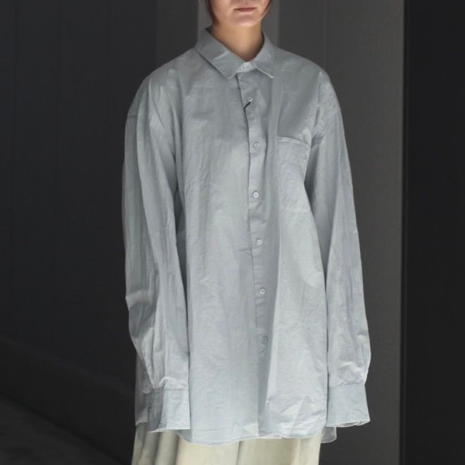 【残り一点】Regular Collar Shirt
