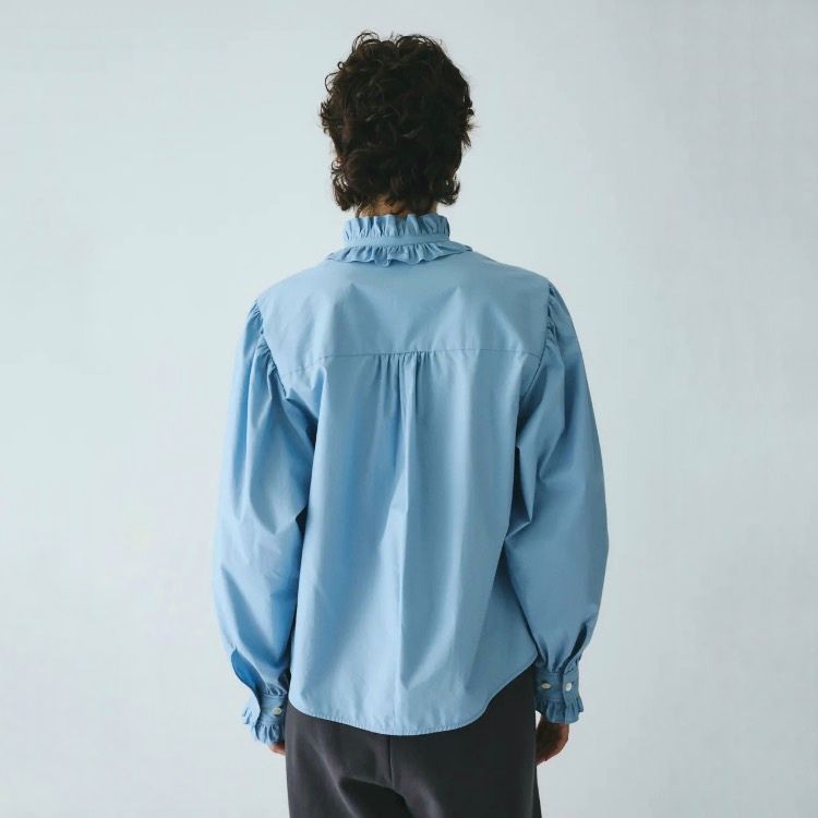 【残り一点】Frill Neck Shirt