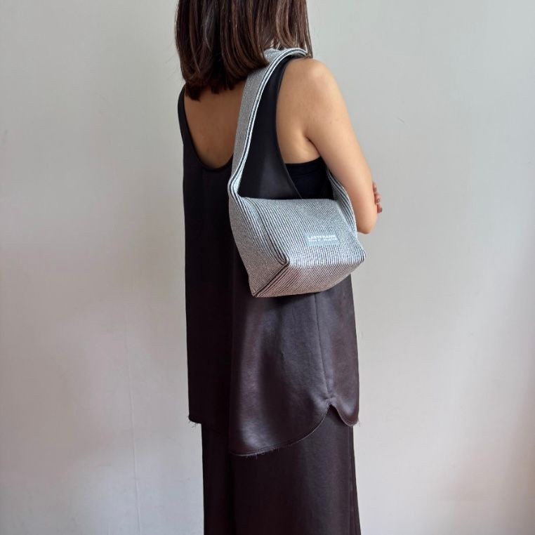 【再販売通知受付可能】Kyoto Metallic Hanakago Bag