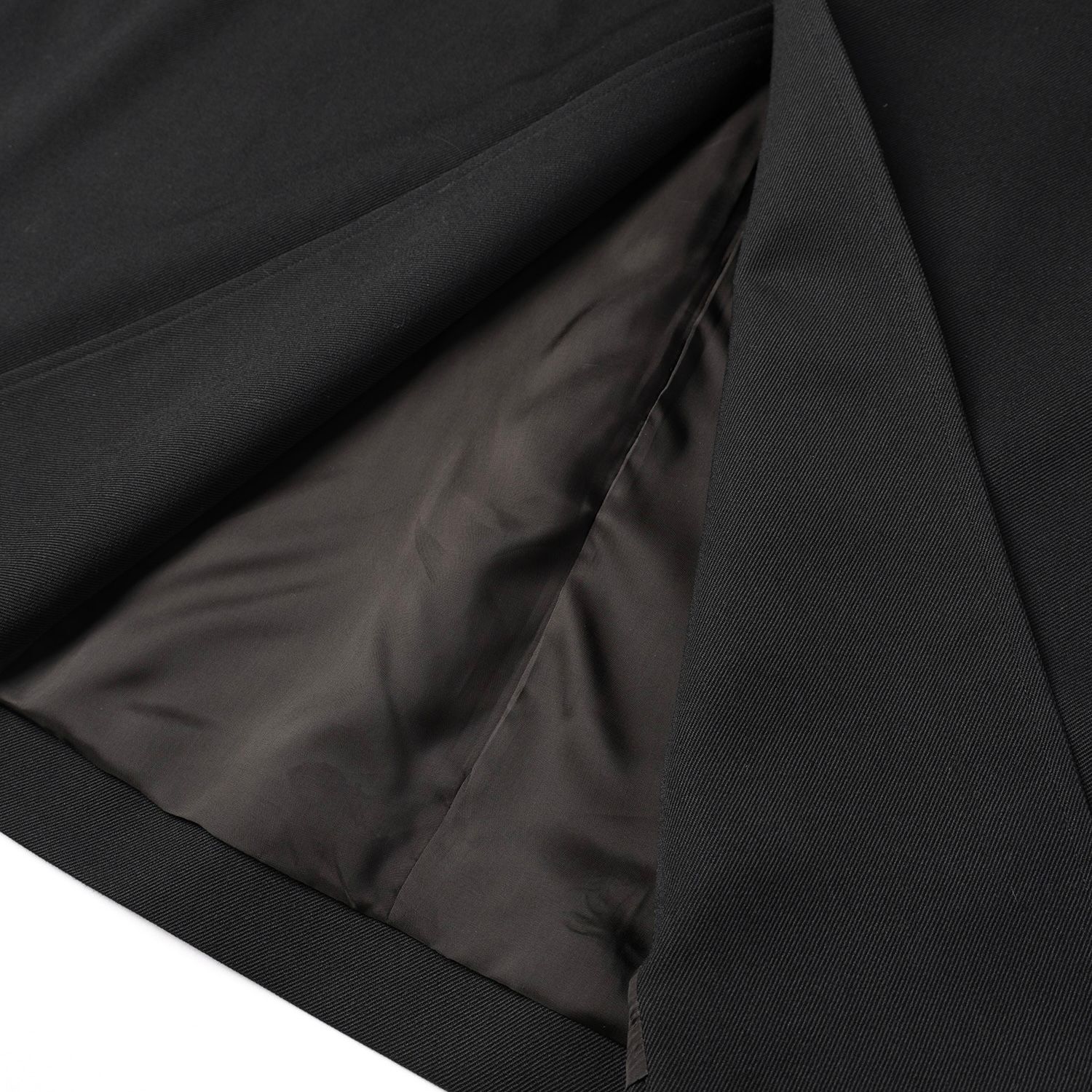 【残り一点】Wool Gabardine Layerd Long Coat