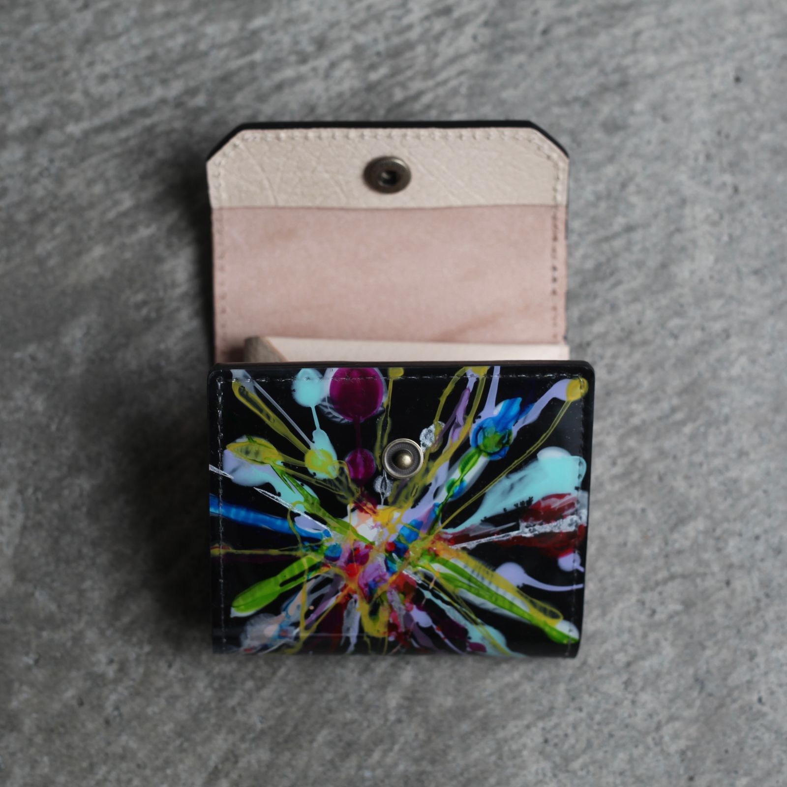 【残り一点】Paint Wallet(P)