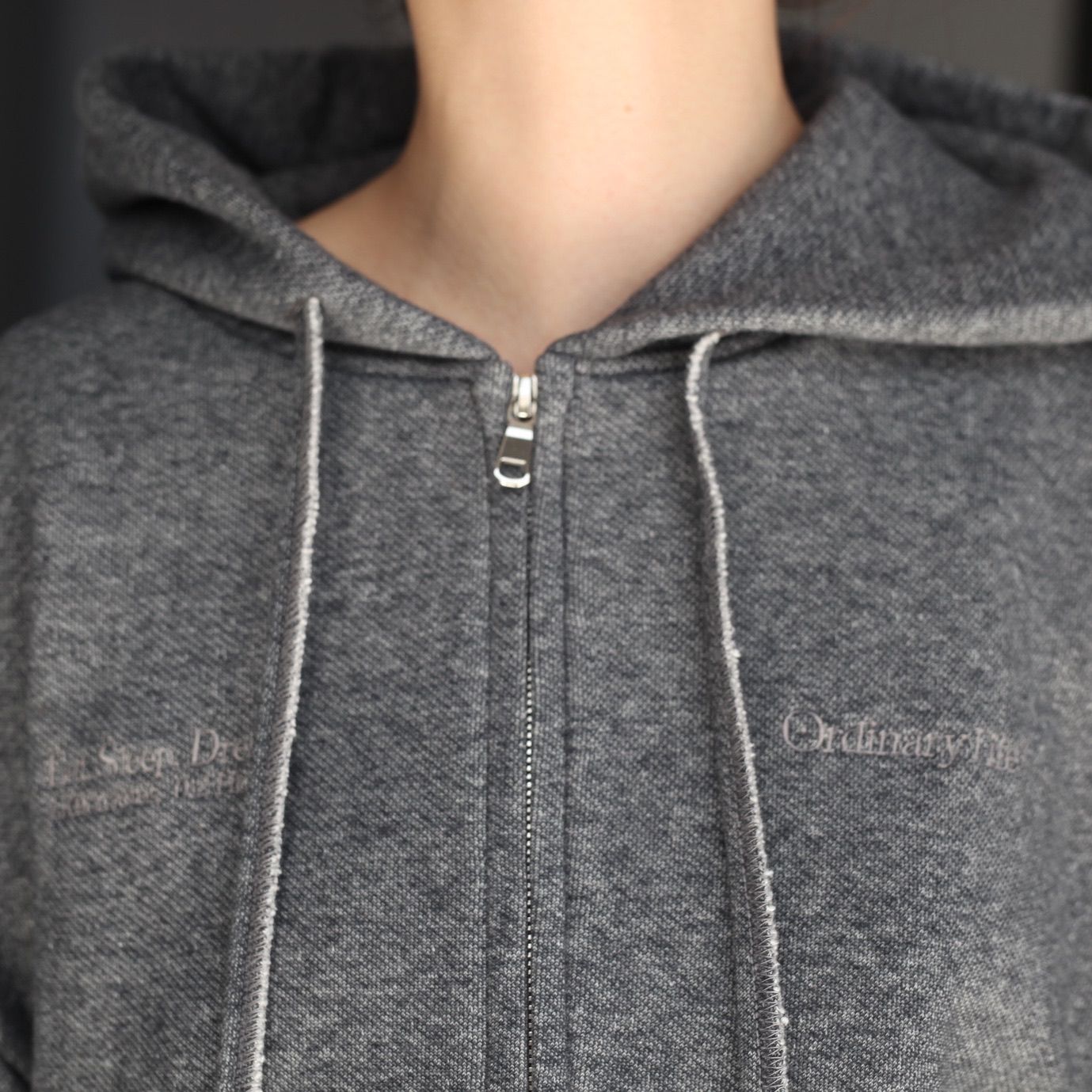 【残り一点】Ordinary Home Old Style Zip Hoodie