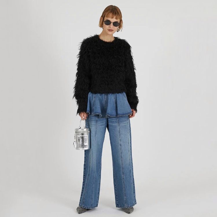【残り一点】Shaggy Knit Pullover