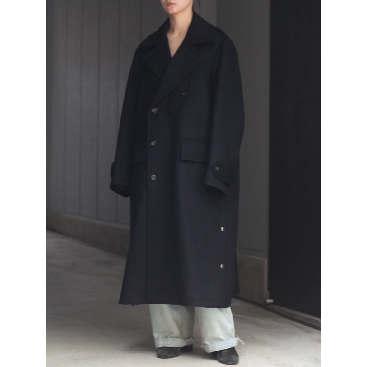 【残り一点】Motorcycle Slit Coat