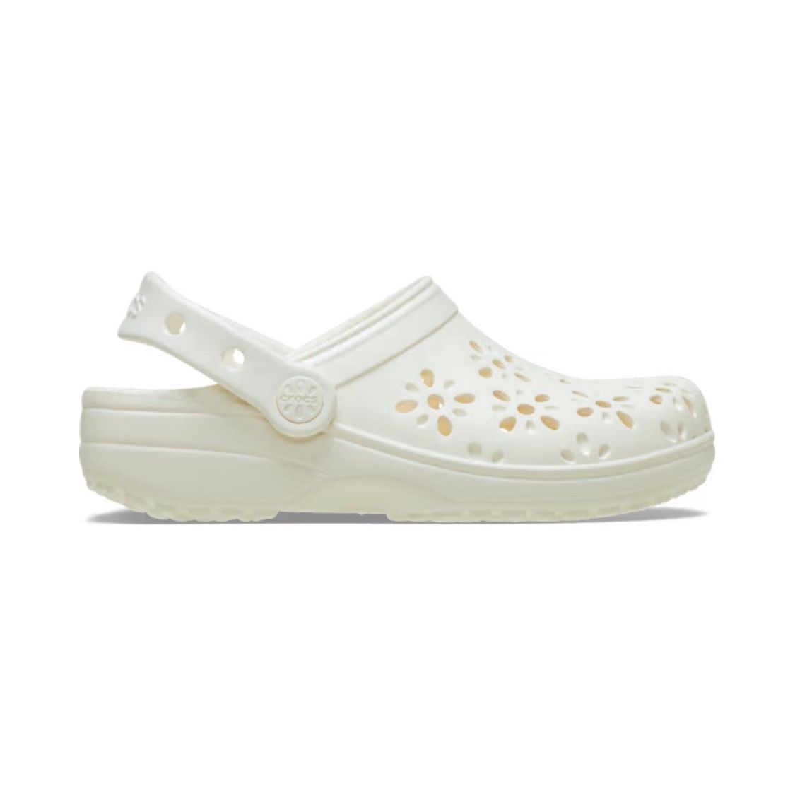 【残りわずか】Classic Floral Cut Out Clog