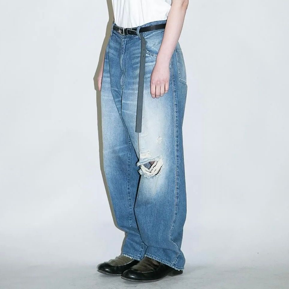 【残り一点】12.5OZ5ポケットデニムパンツ