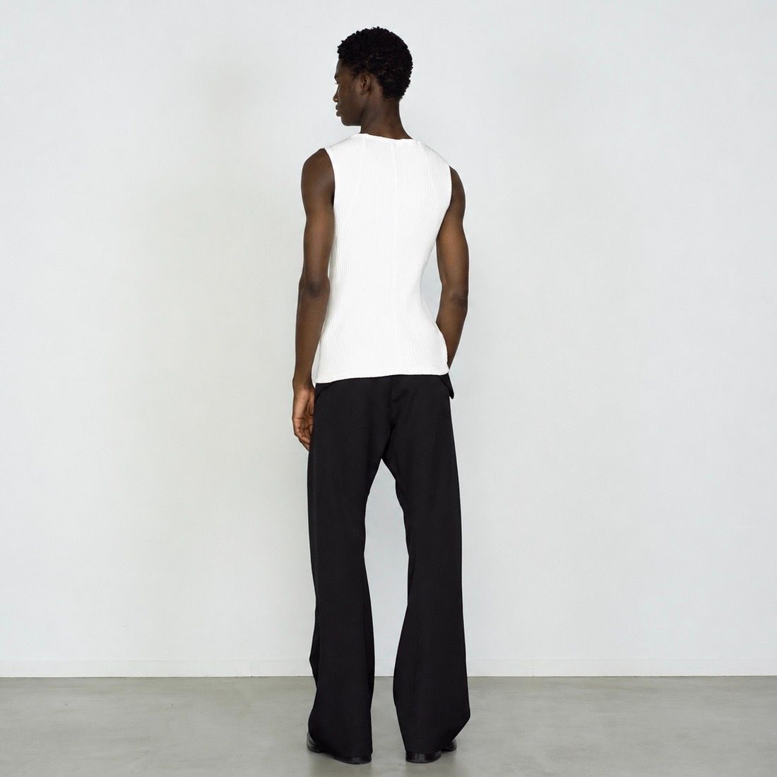 【残り一点】Ribbed Tank Top