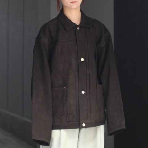 【残り一点】Pleats Jacket