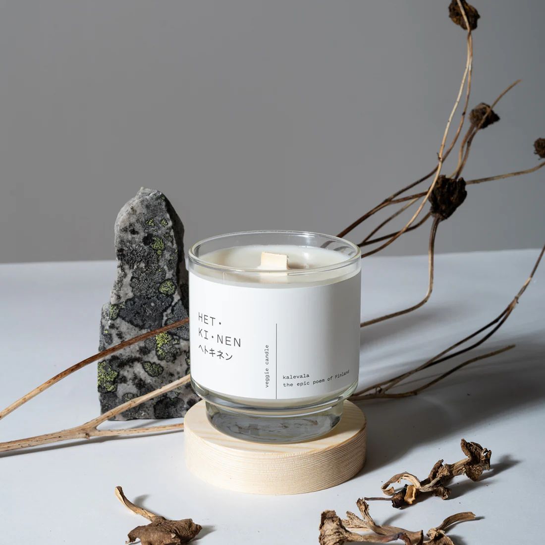 【残りわずか】Veggie Candle(KALEVALA)
