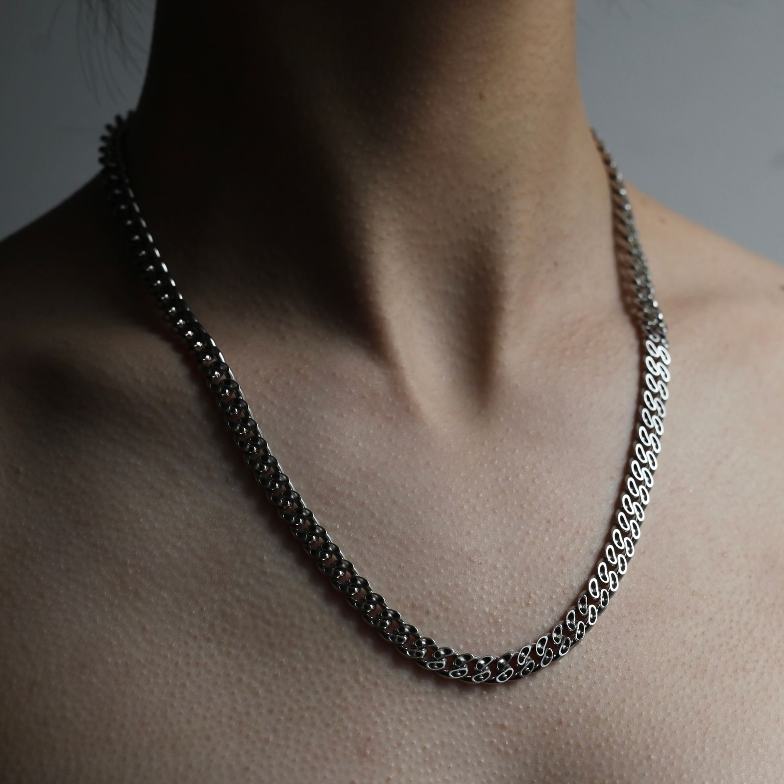 【残りわずか】Cut Chain Necklace