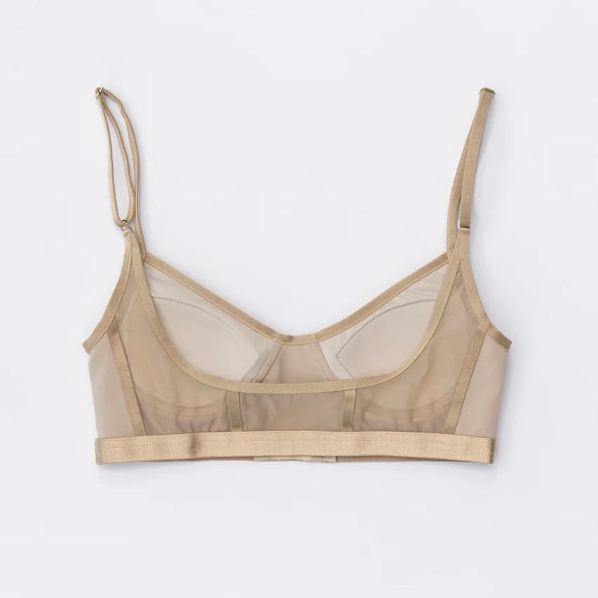 【残り一点】Plate Band Bra Top