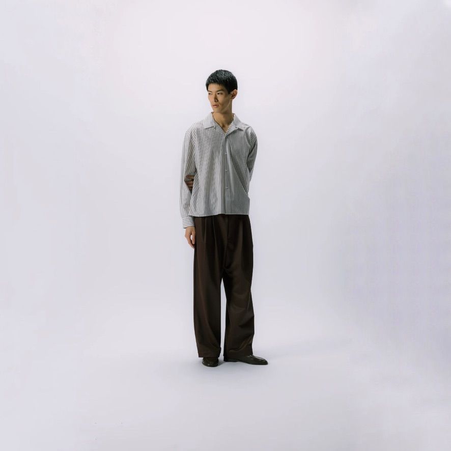 【残り一点】46G Stripe Delta Shirt