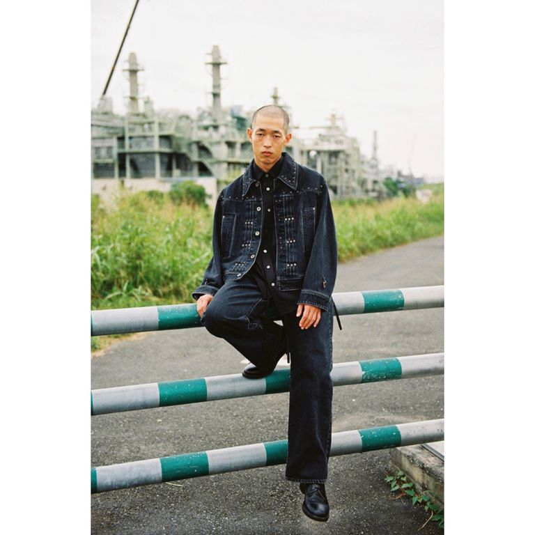 SOSHIOTSUKI - 【残りわずか】Washed Denim Pants | ACRMTSM ONLINE STORE