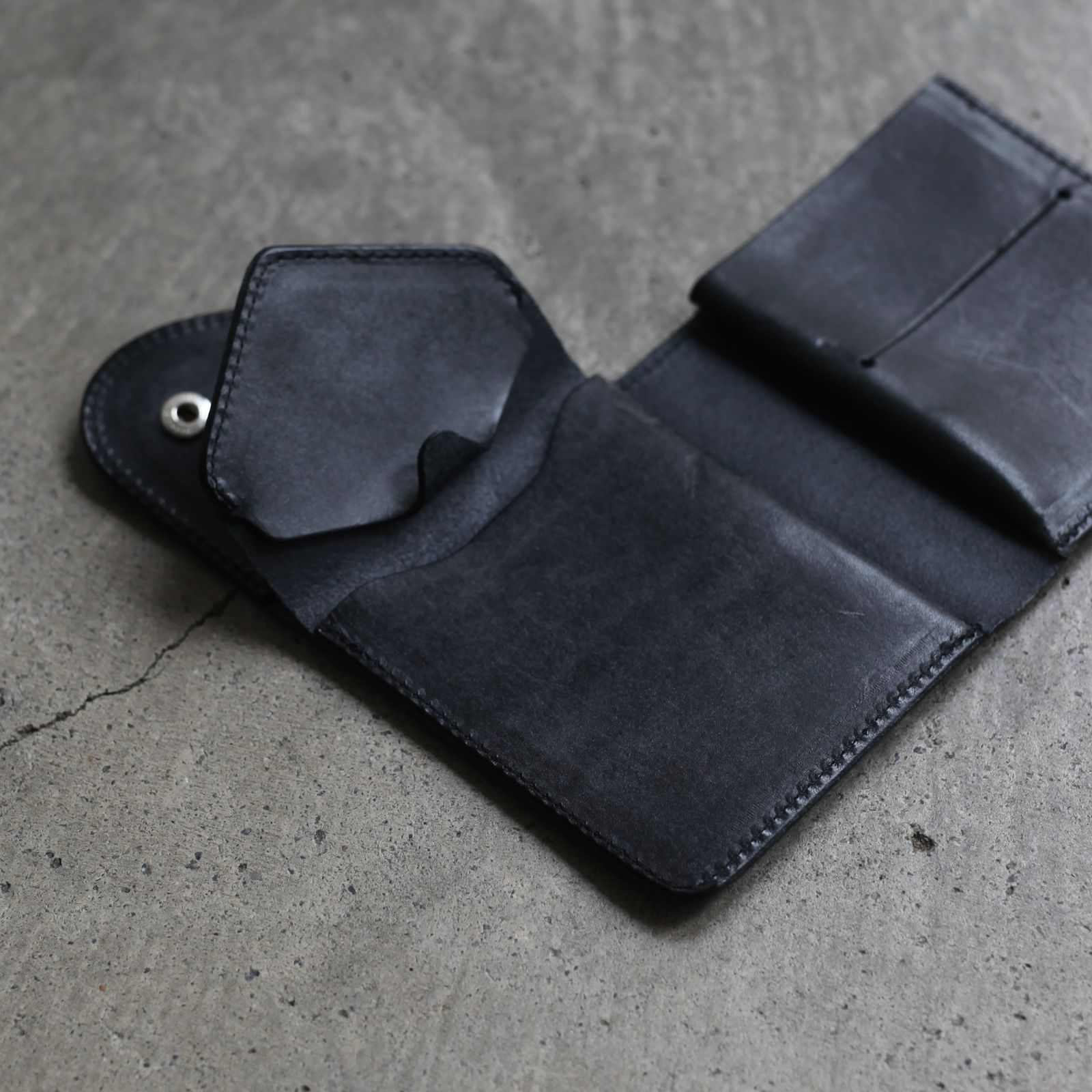 【再販売通知受付可能】Wallet(BLACK)