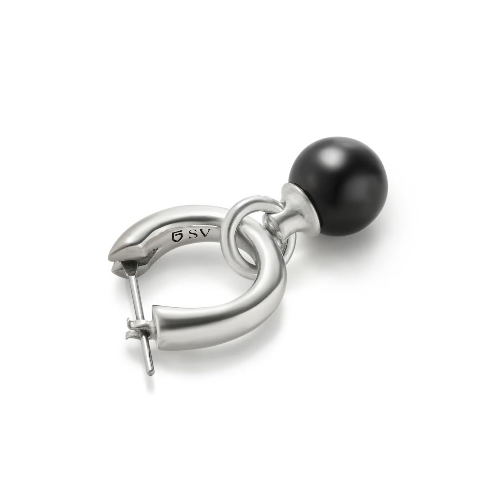 【お取り寄せ注文可能】Stone Ball Pierce