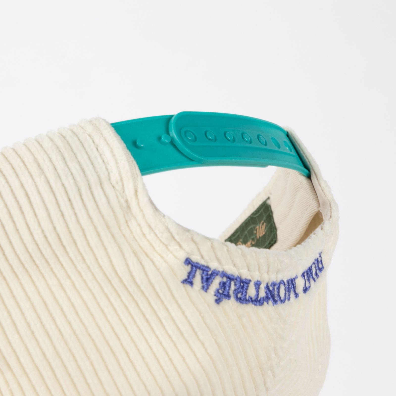 【残りわずか】Cord Full Fit Cap