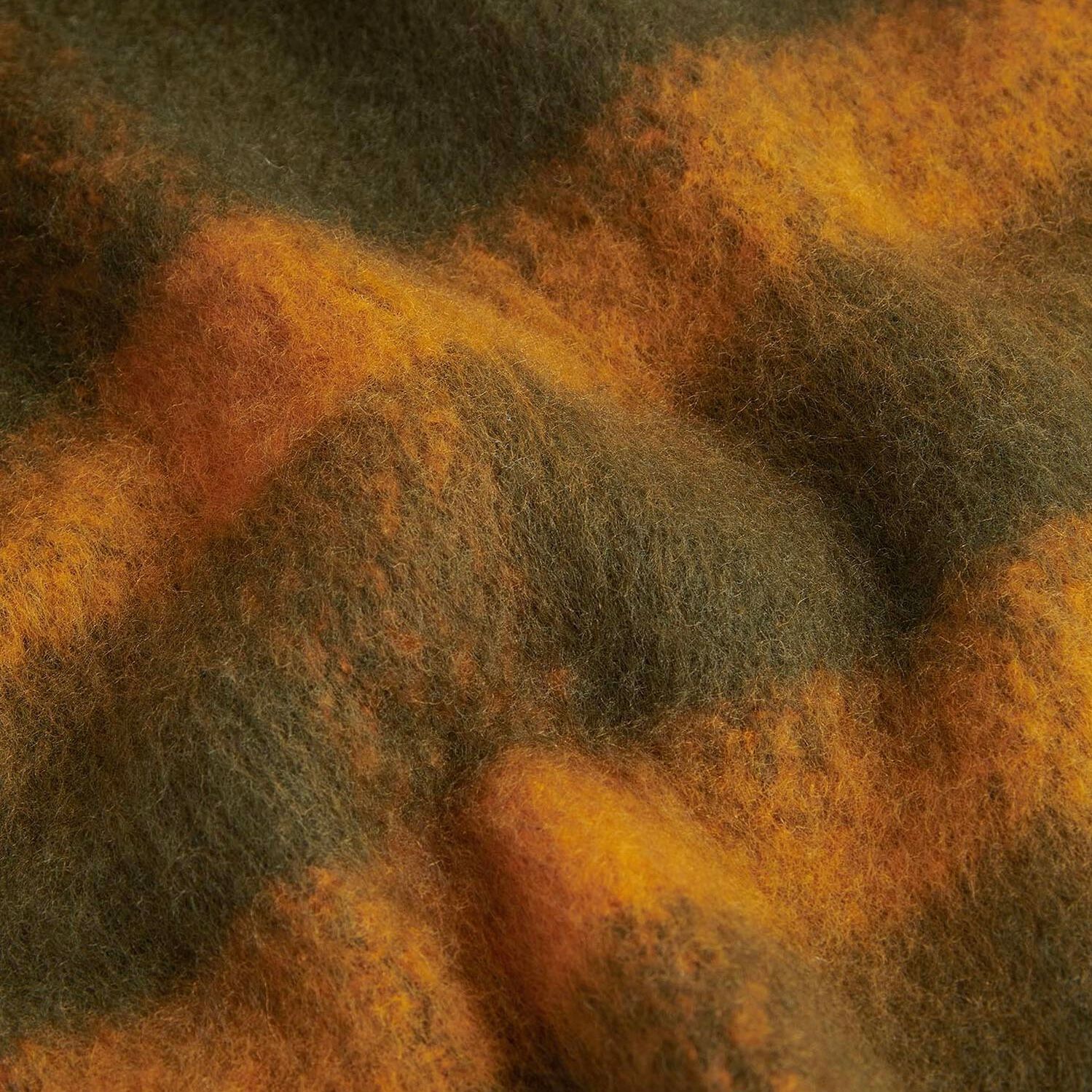 【残り一点】Isla Tartan Boucle Scarf