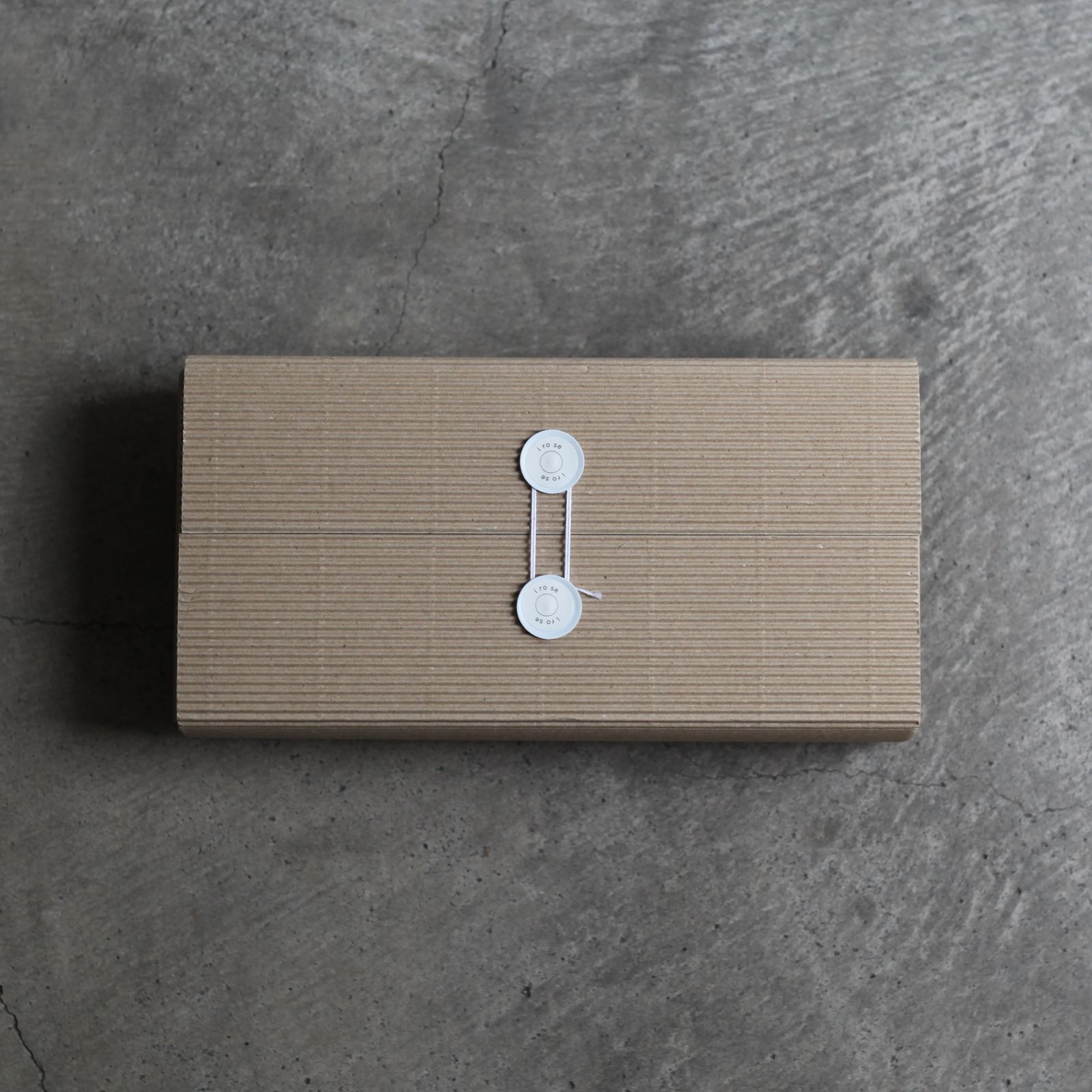 【残り一点】Plywood Leather Tissue Box Case