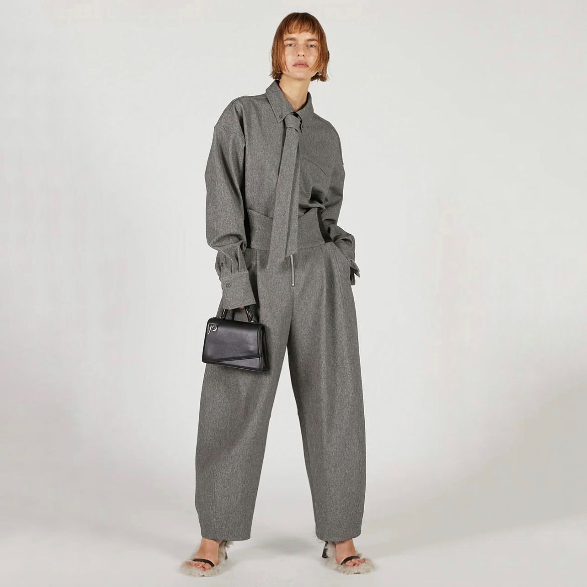 【残り一点】High-Waisted Pants