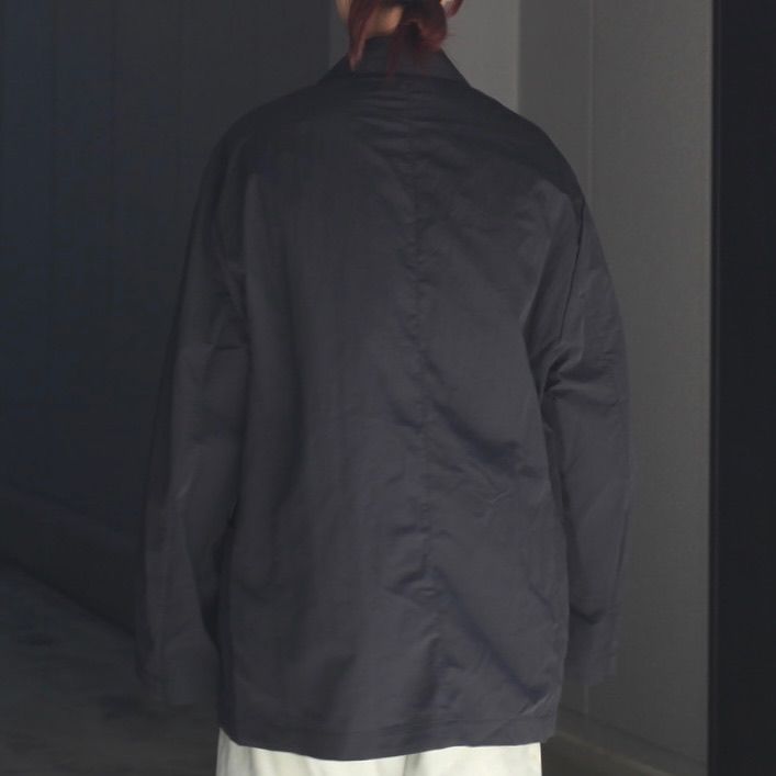 【残り一点】Windproof Nylon Single Breasted Jacket