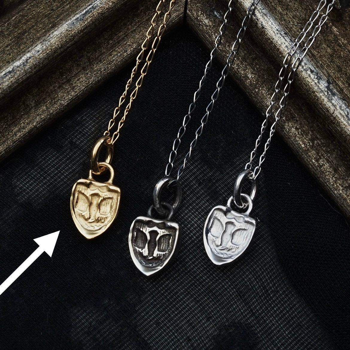 【お取り寄せ注文可能】Pigeon Charm Pendant(GOLD)