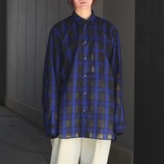 【残り一点】シズルチェックL/Sシャツ