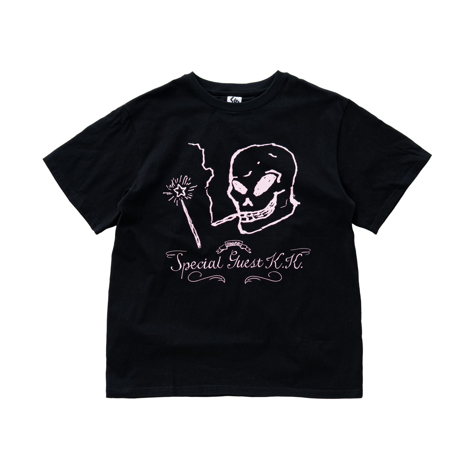【残り一点】A Smoking Skeleton Tee