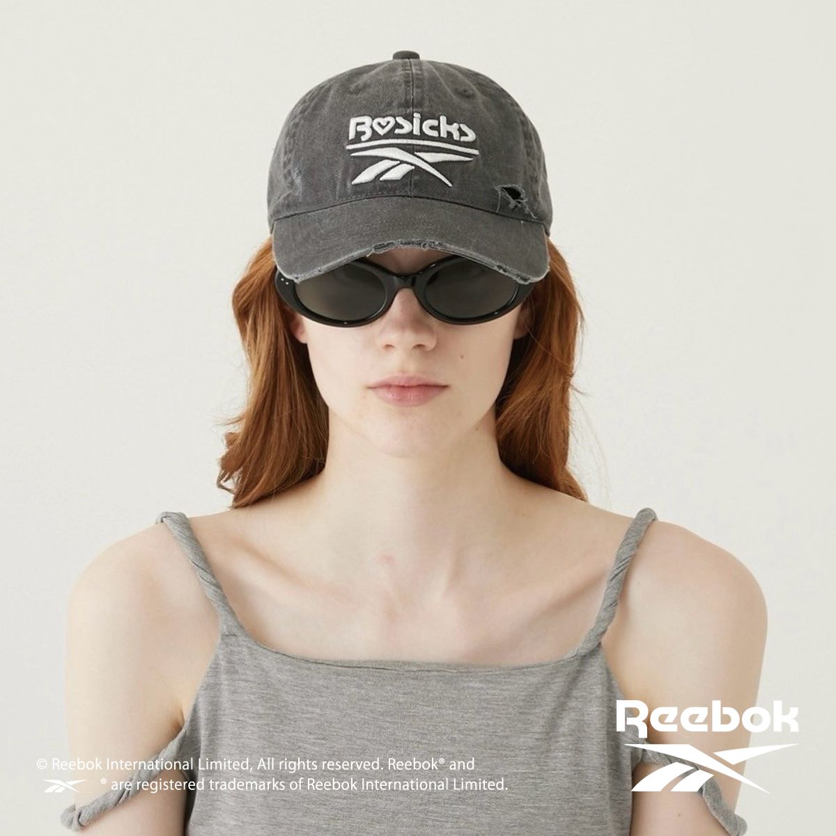 【残りわずか】Logo Cap