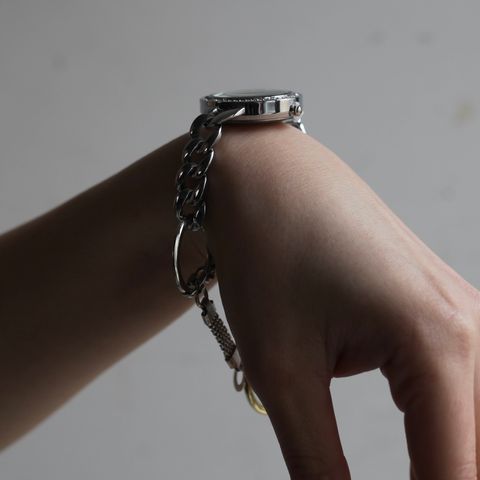 【残り一点】Material Mix Bracelet(WATCH REGULAR)