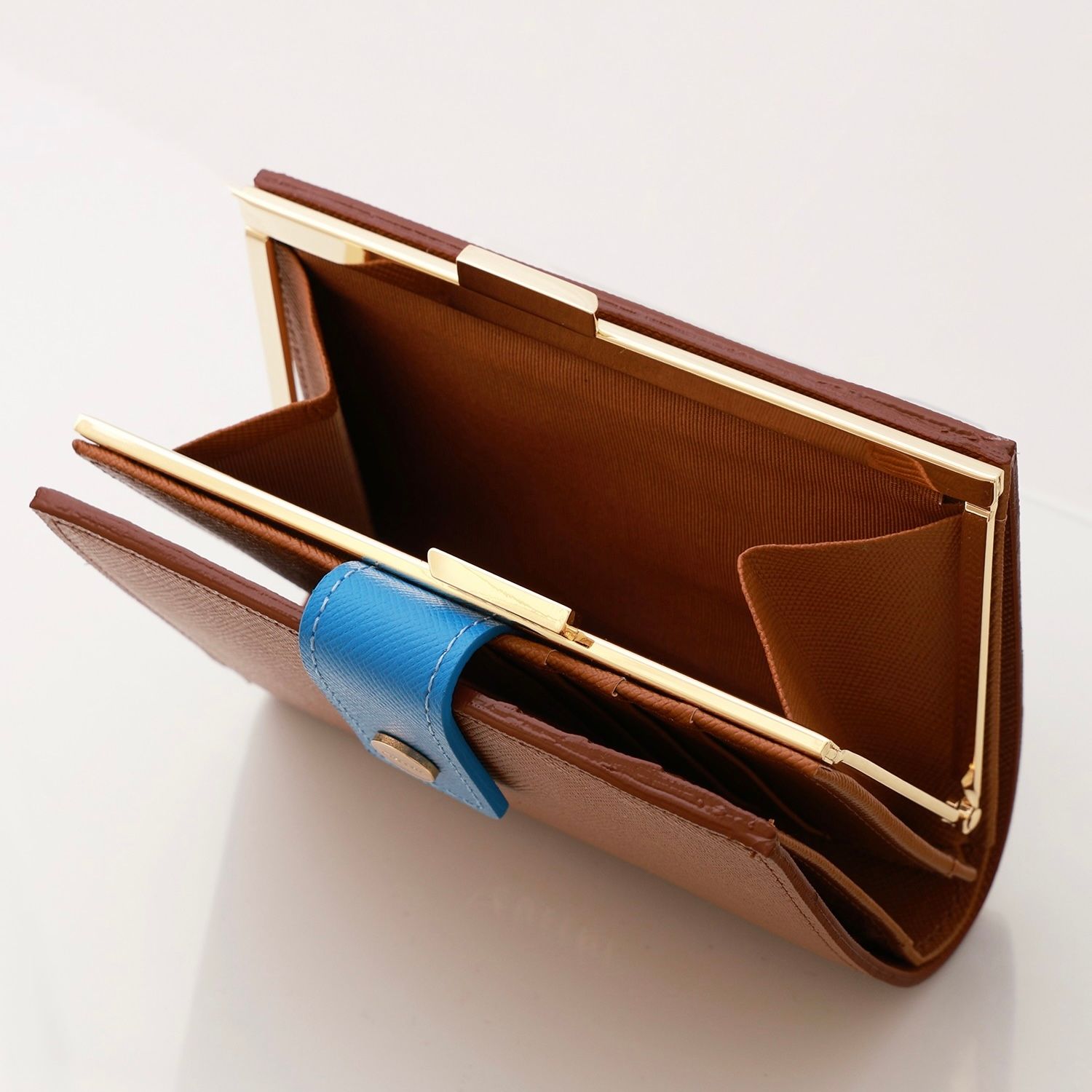【残り一点】Leather Wallet with A Clasp