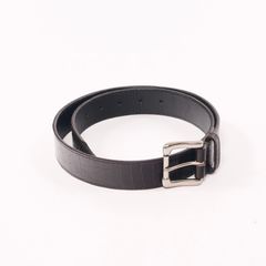 【残りわずか】Embossed Crocodile Belt(BROWN)