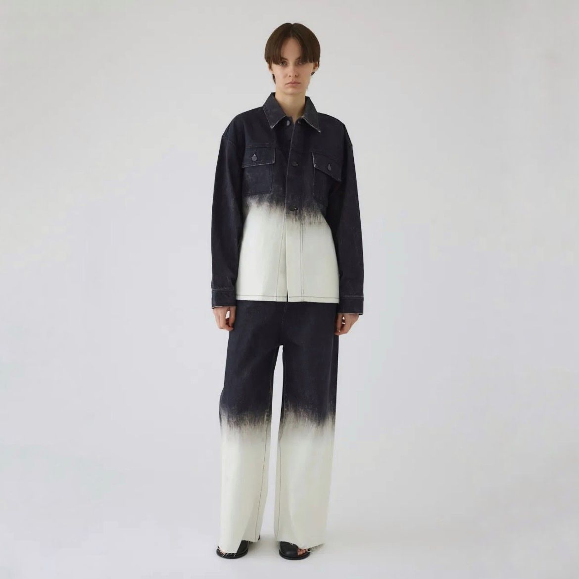 【残り一点】Gradation Denim JK